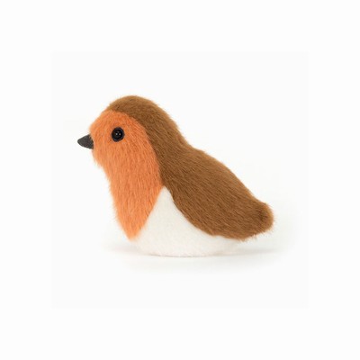 Jellycat Robin Birds Australia | 541036ISO